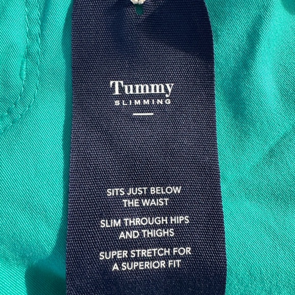 Charter Club Turquoise Bristol Capris - Picture 6 of 8